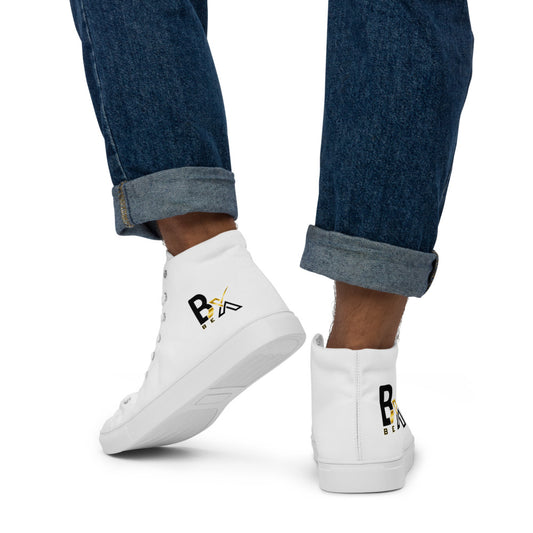 Bex Men’s high top canvas shoes image 1