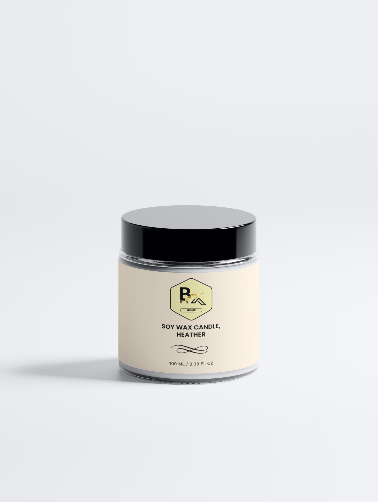 Soy Wax Candle, Heather