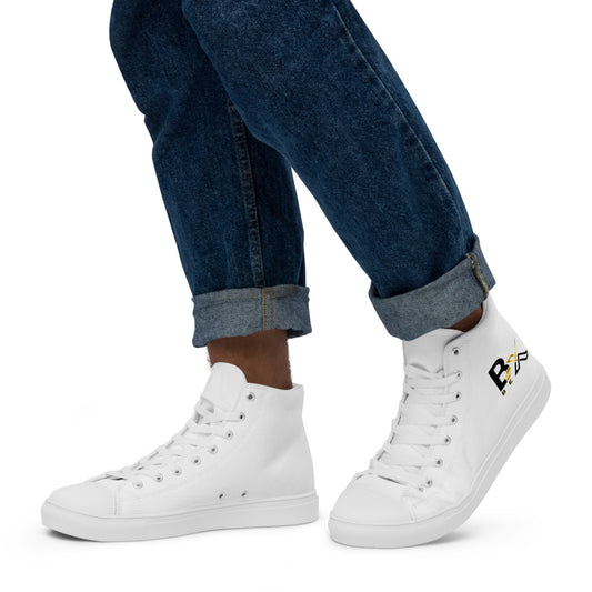Bex Men’s high top canvas shoes image 0