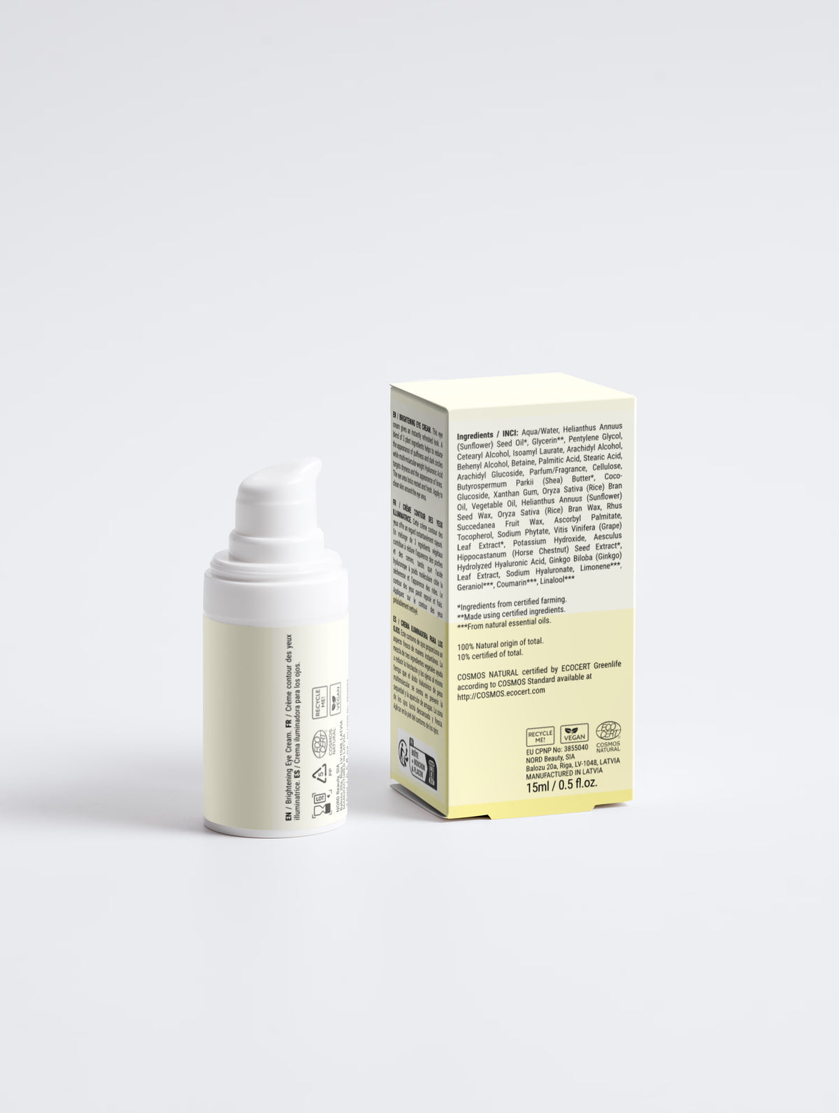 Brightening Eye Cream